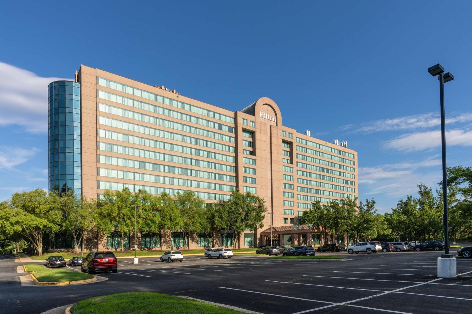 מלון Hilton Fairfax, Va מראה חיצוני תמונה