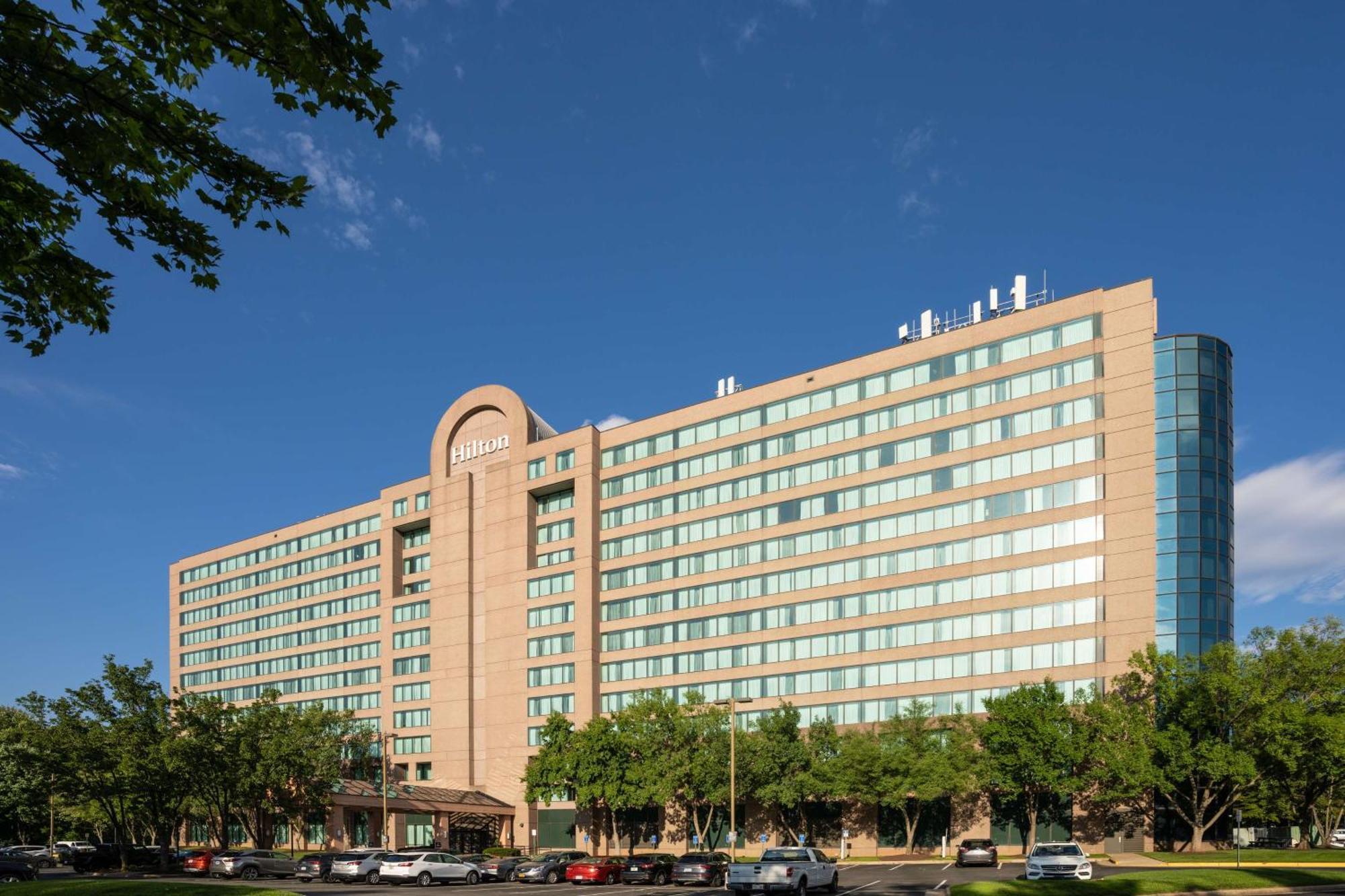 מלון Hilton Fairfax, Va מראה חיצוני תמונה