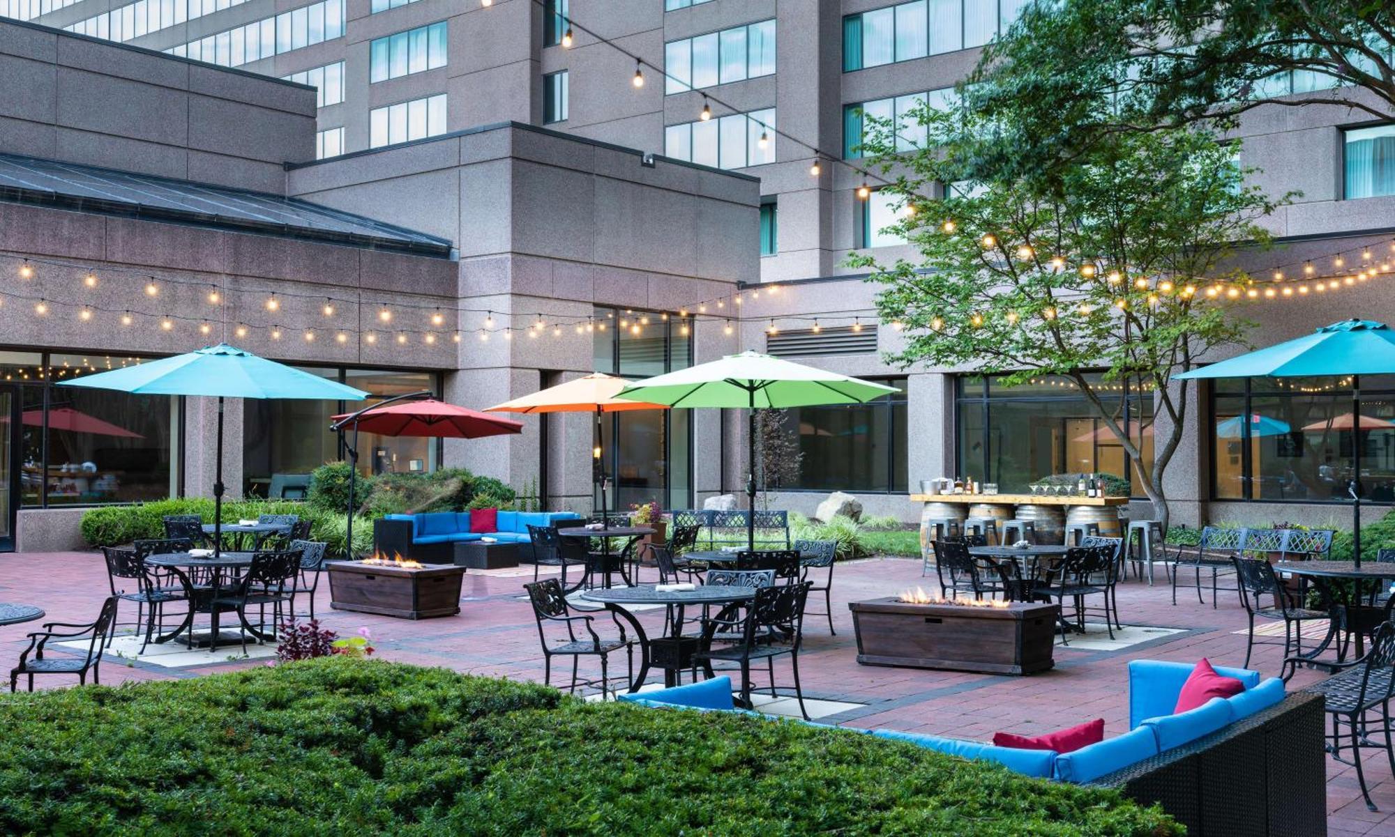מלון Hilton Fairfax, Va מראה חיצוני תמונה