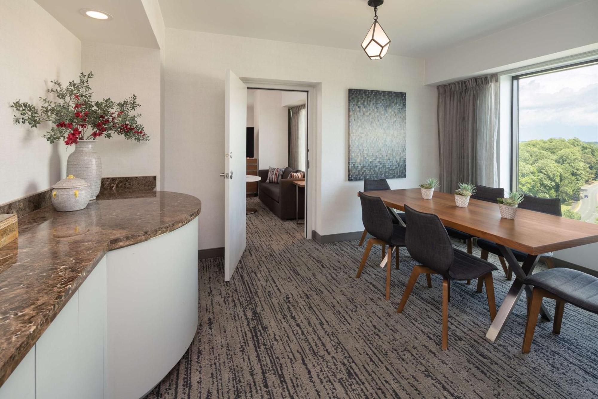 מלון Hilton Fairfax, Va מראה חיצוני תמונה