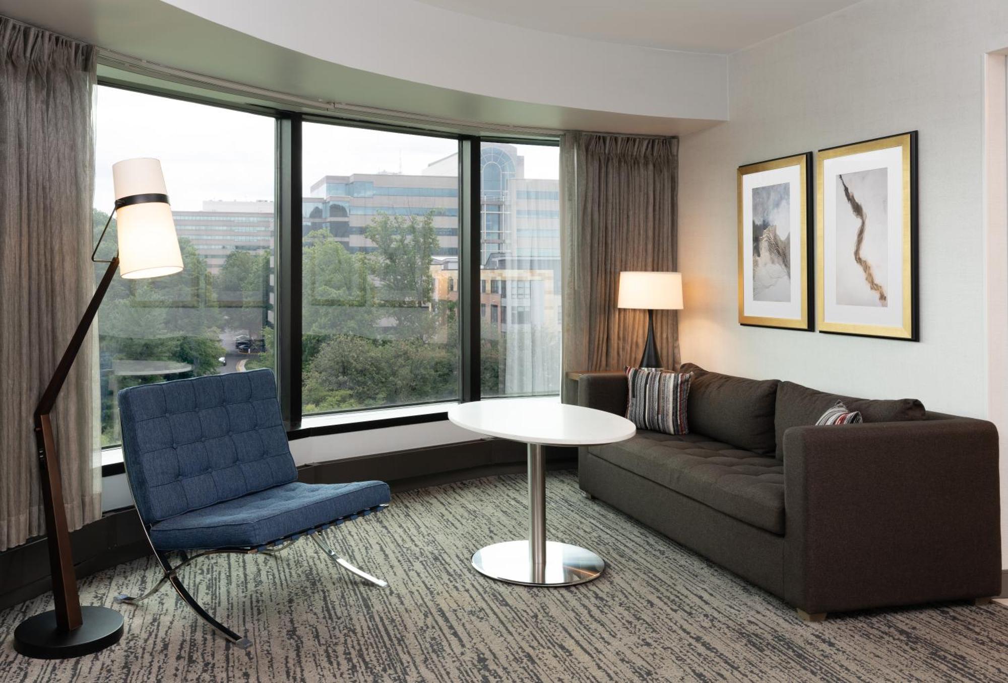 מלון Hilton Fairfax, Va מראה חיצוני תמונה